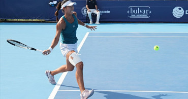 Uluslararası Samsun Açık WTA 125 Tenis Turnuvası Başladı