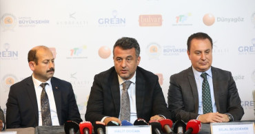 Uluslararası Samsun Açık WTA 125 Tenis Turnuvası Tanıtıldı