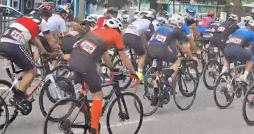 Uluslararası Samsun Gran Fondo Bisiklet Yarışında Kaza: 2 Yaralı