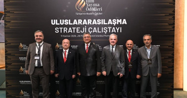 Uluslararasılaşma Strateji Çalıştayı Ege Üniversitesi'nde Gerçekleştirildi