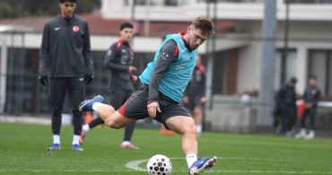 Ümit Milli Takım Hazırlıklarını Sürdürdü