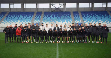 Ümit Milli Takım Hırvatistan ile Karşılaşıyor