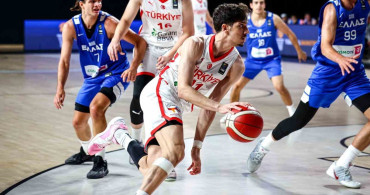 Ümit milliler, Yunanistan'a hazırlık maçında mağlup oldu