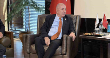 Ümit Özdağ'dan KAYSO ve KTO'ya ziyaret