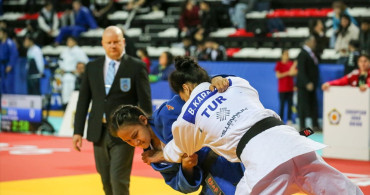 Ümitler Avrupa Judo Kupası Antalya'da Gerçekleşti