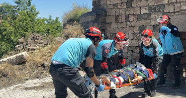 Umke personeli Koramaz Vadisi'nde zorlu eğitim kampını başarıyla tamamladı