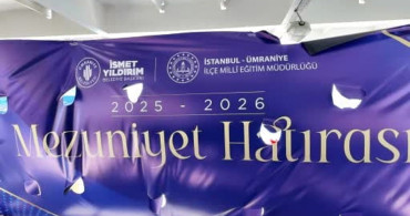 Ümraniye Lise Öğrencilerine Boğaz'da Mezuniyet Kutlaması