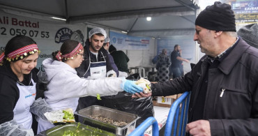 Ümraniye'de 11. Geleneksel Hamsi ve Kültür Festivali Coşkuyla Gerçekleşti