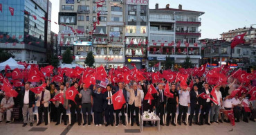 Ümraniye’de 15 Temmuz’un 10’uncu yılında milli birlik ve beraberlik ruhu