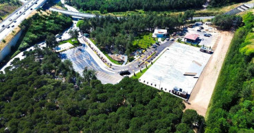 Ümraniye'de Anadolu Millet Bahçesi açıldı