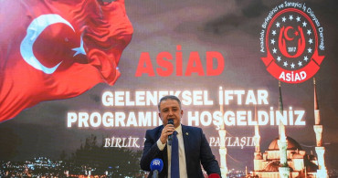 Ümraniye'de ASİAD Geleneksel İftar Programı Gerçekleşti