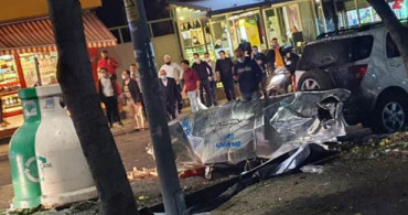 Ataşehir'de Patlama Meydana Geldi