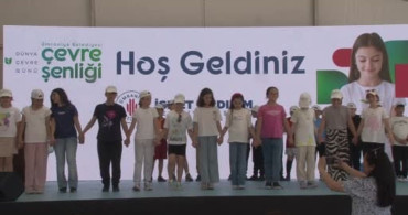 Ümraniye’de Çevre Şöleni: Atıklarla Gelecek İçin Farkındalık Yaratıldı