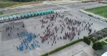 Ümraniye'de Coronavirüs Önlemi!
