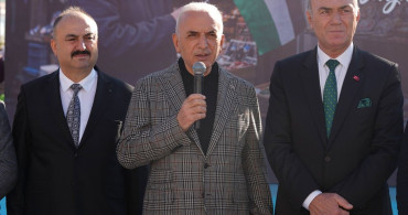 Ümraniye'de Gazze İçin Dayanışma Kampanyası Başlatıldı