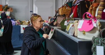Ümraniye'de Gazze İçin Kermes Düzenlendi