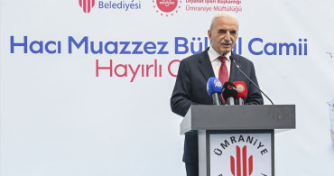Ümraniye'de Hacı Muazzez Bülbül Camisi Açılışı Gerçekleşti