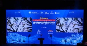 Ümraniye'de Kentsel Dönüşüm İçin Tarihi Destek Paketi Açıklandı