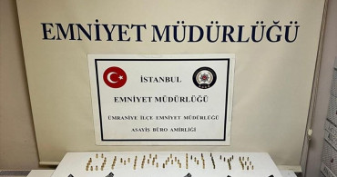 Ümraniye'de Silah Ticareti Yapan Şüpheli Tutuklandı