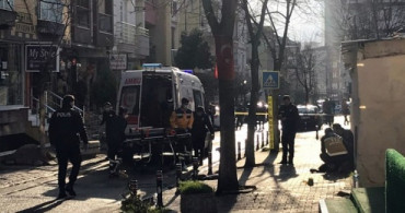 Ümraniye'de Silahlı Saldırgan Önce Kadını Sonra Kendisini Vurdu