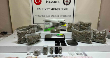 Ümraniye'de uyuşturucu operasyonu: 4 kilo madde ele geçirildi