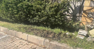 Ümraniye’de yüksek gerilim hattının kopması paniğe neden oldu