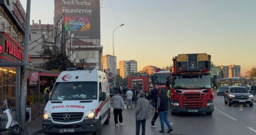 Ümraniye'deki Depo Yangını Kontrol Altına Alındı