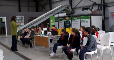 Ümraniye'deki Kompost Tesisi: Geleceğin Çevre Bilincine Sahip Öğrencileri Yetiştiriyor