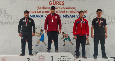 Umut Altay Türkiye İkincisi Oldu