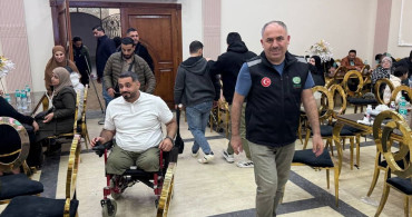 Umut Kervanı İnsani Yardım Vakfı, Kahire'de Gazzeli Aileler İçin İftar Verdi