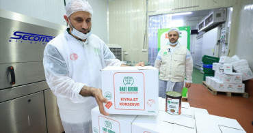 Umut Kervanı Vakfı Gazze'ye 192 Milyon Lira Yardımda Bulundu