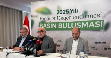Umut Kervanı Vakfı'nın 2025 Yılı Faaliyet Raporu Açıklandı