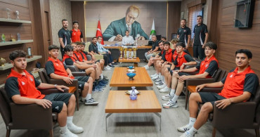 Umut Yılmaz, Türkiye üçüncüsü Gaziantep Şehitkamil Belediyespor'u ağırladı
