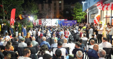 Umut Yılmaz, Yamaçoba ve 29 Ekim mahallelerinde vatandaşlarla buluştu