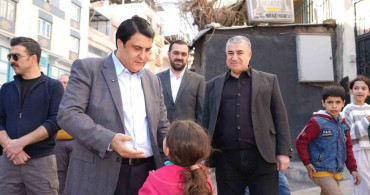 Umut Yılmaz'dan Eyüpsultan'da Sıcak Buluşma