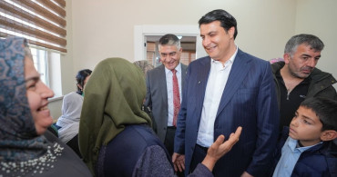 Umut Yılmaz'dan Kadınlar ve Çocuklar İçin Anlamlı Ziyaret