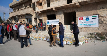Umut Yolcuları Derneği, 2025'te Binlerce İhtiyaç Sahiplerine Ulaştı