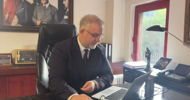 UND İcra Kurulu Başkanı Alper Özel, AA'nın 'Yılın Kareleri' Oylamasına Katıldı