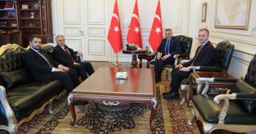 UNESCO Türkiye Milli Komisyonu Başkanı Oğuz, ORAN Kalkınma Ajansı’nı Ziyaret Etti