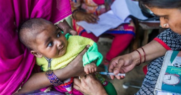 UNICEF'ten  Yemenli Çocuklara Sağlık Desteği