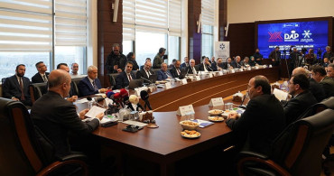 ÜNİDAP 8. Dönem Toplantısı Erzurum'da Gerçekleşti