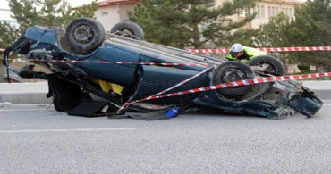 Üniversite Kampüsü'nde Trafik Kazası: 1 Ölü, 3 Yaralı