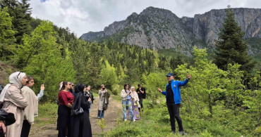 Üniversite Öğrencileri Kurtuluş Savaşı'nın İzlerini Gezdiler
