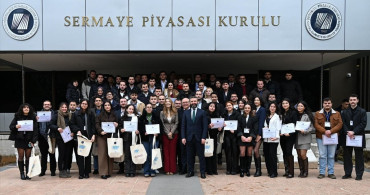 Üniversite Öğrencilerine Yönelik SPK Eğitim Semineri Tamamlandı