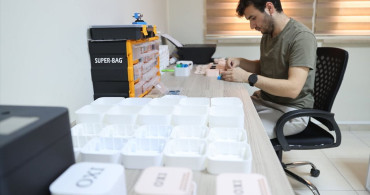 Üniversite Öğrencisinden Yıldırımdan İlham Alan Dezenfektan Cihazı