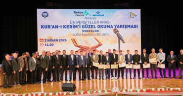 Üniversiteler Arası Kur'an-ı Kerim'i Güzel Okuma Yarışması