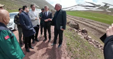 Ünlendi Barajı'nın Su Tutması Yeni Yol Projesini Beraberinde Getirdi