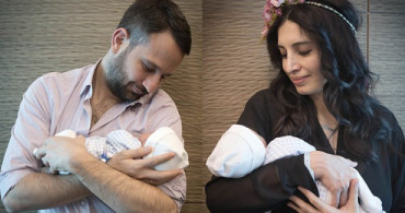 Ünlü Oyuncu Başak Sayan ve Ailesi Tatilde