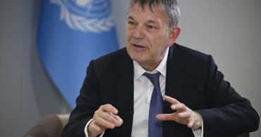 UNRWA Genel Komiseri Lazzarini: Gazze'de Yardımlar Yetersiz