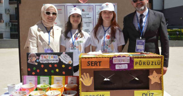 Ünye'de Bilim Fuarı Heyecanı